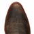 Top view of Tony Lama Boots Mens Llano Chocolate